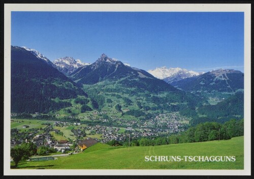 Schruns-Tschagguns : [Sommer - Freizeit - Erlebnis im schönen Schruns im Montafon, Vorarlberg - Austria ...]