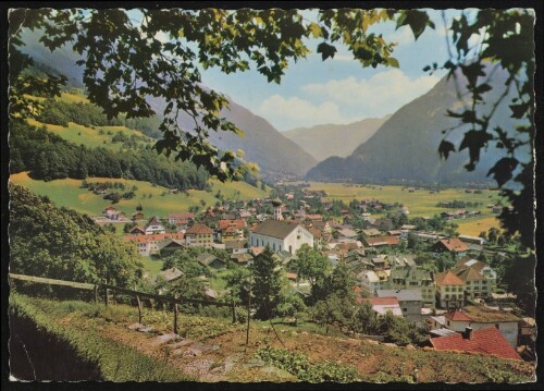 [Schruns] : [Blick auf Schruns im Montafon Vorarlberg ...]