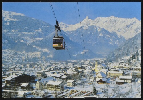 [Schruns] : [Wintersport - Freizeit - Erlebnis im schönen Schruns 690 m mit Hochjochbahn und Zimba 2643 m. Im Montafon - Austria ...]
