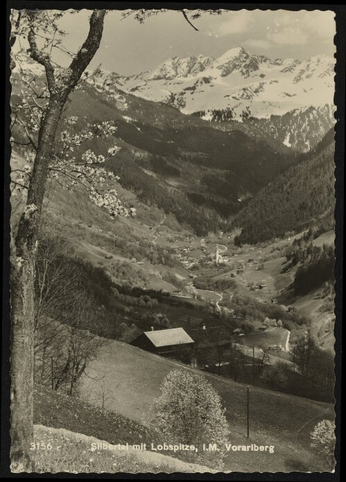 Silbertal mit Lobspitze, i. M. Vorarlberg