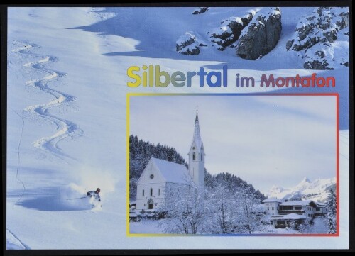 Silbertal im Montafon : [Silbertal im Montafon, Vorarlberg, Österreich ...]