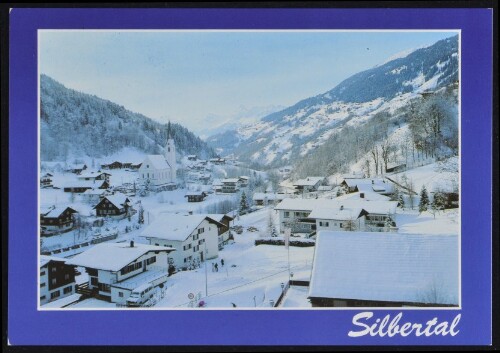 Silbertal : [Silbertal, 889 m Montafon - Vorarlberg ...]