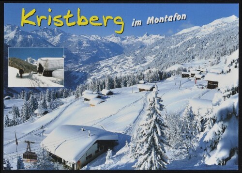 [Silbertal] Kristberg im Montafon : [Schigebiet Kristberg bei Silbertal im Montafon, Vorarlberg, Österreich ...]