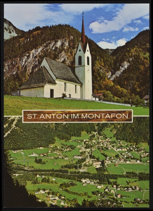 St. Anton im Montafon : [St. Anton im Montafon Vorarlberg, Österreich ...]