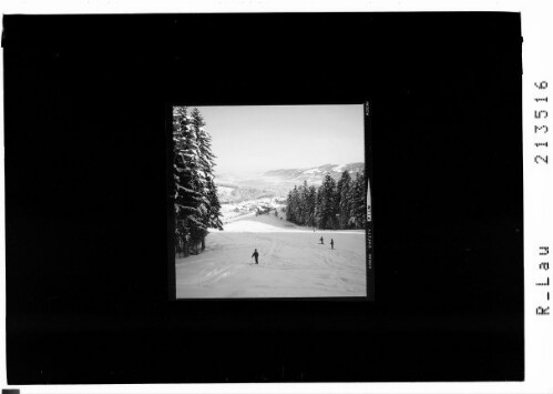 Buch im Bregenzerwald Skilift Schneiderkopf