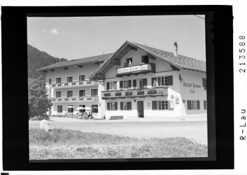 [Gasthaus Pension Tyrol in Haldensee im Tannheimertal / Tirol]