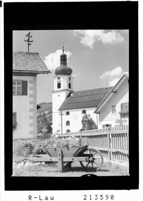 [Pfarrkirche in Tannheim im Tannheimertal]