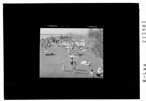 [Strandbad in Hard am Bodensee mit Kinderbecken]