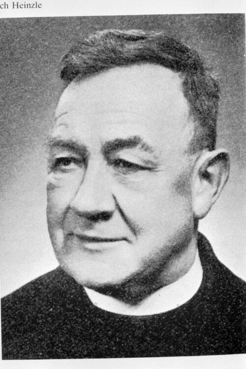Landtagsabgeordneter Johann Bohle