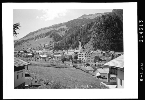 Arzl 880 m im Pitztal Tirol