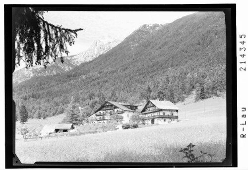 Imst / Tirol Hotel Linserhof gegen Platteinspitze