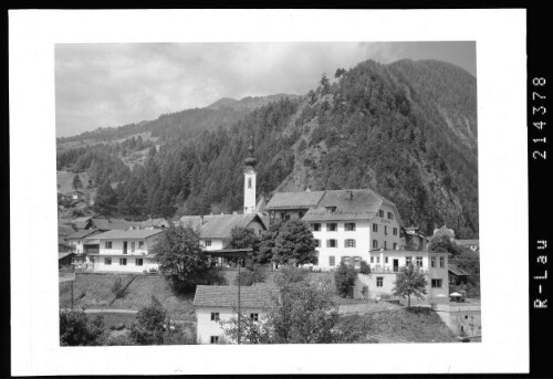 Hotel Post Arzl 900 m, Pitztal Tirol : [Gasthof Post in Arzl im Pitztal]