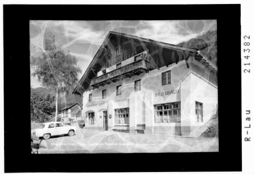 Strad bei Imst / Tirol, Gasthaus Pension Seewald : [Gasthaus zum Seewald]