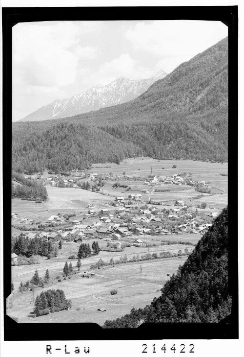 Nassereith und Dormitz an der Fernpaßstrasse / Tirol