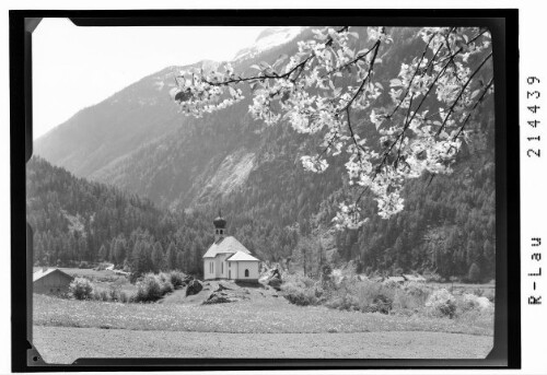 Kapelle bei Habichen im Ötztal / Tirol