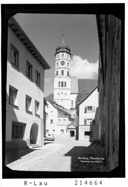 Bludenz, Pfarrkirche : [Alte Pfarrkirche in Bludenz]