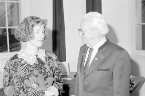 Dr. Erich Schneider und Annemarie Bösch-Niederer