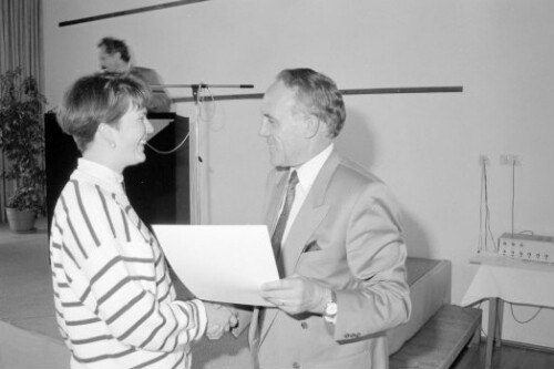 Redewettbewerb 1991, Landtagspräsident Jäger