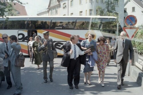 Präsident Waldheim, Pfänder