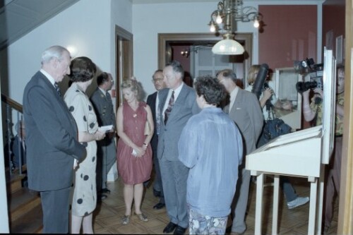 Präsident Waldheim, Landesausstellung und Palast Hohenems