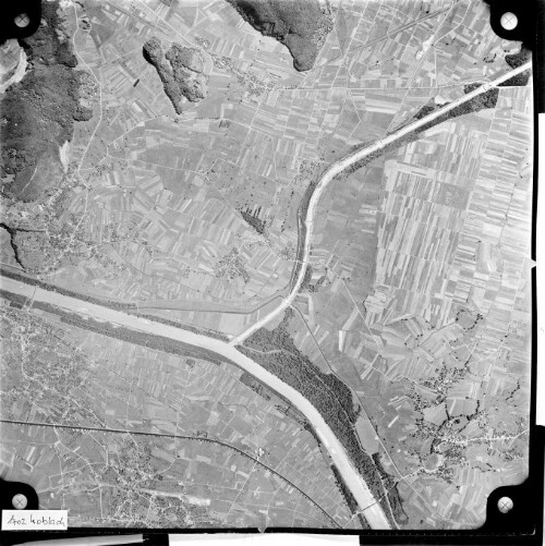 Historische Luftaufnahmen Rheintal, 1948-49