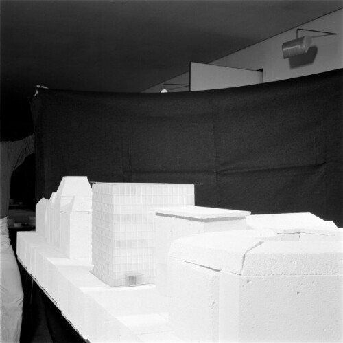Kunsthaus-Modell bei Architekt Zumthor in Chur