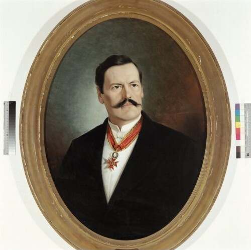 Gemälde Landeshauptmann Adolf Rhomberg
