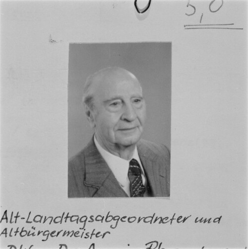 Dr. Armin Rhomberg