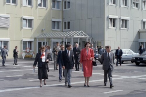 Besuch Bundespräsident Waldheim, Gendarmeriegebäude