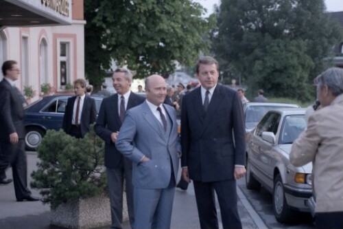 Besuch Bundespräsident Waldheim, Seeaufführung