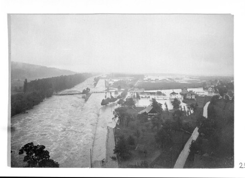 Hochwasser in Feldkirch 1910