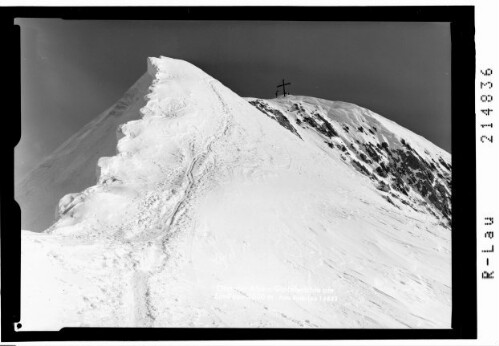 Ötztaler Alpen : Gipfelwächte am Similaun 3606 m