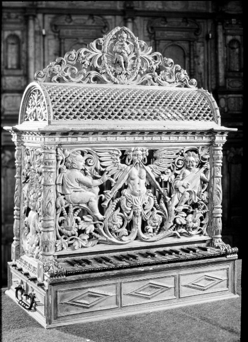 Hohenemser Orgel, Bestand Vorarlberger Landesmuseum