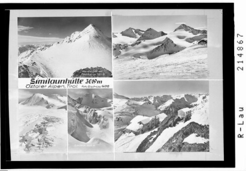 Similaunhütte 3019 m Ötztaler Alpen, Tirol