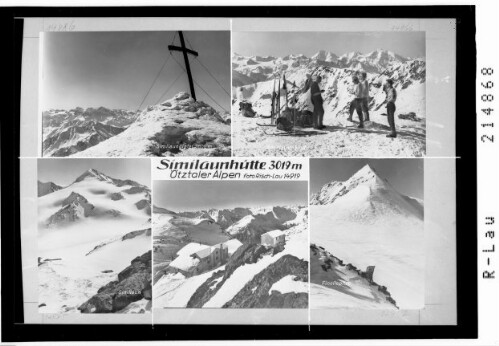 Similaunhütte 3019 m Ötztaler Alpen