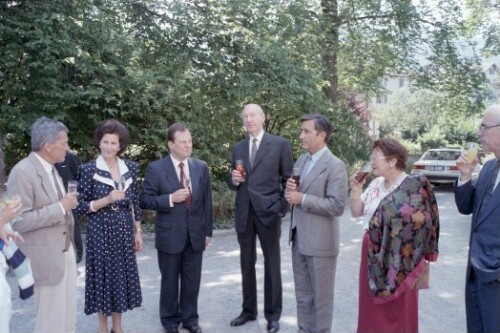 Waldheim Besuch, Palais Thurn und Taxis
