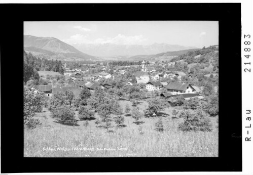 Schlins, Walgau / Vorarlberg : [Schlins im Walgau mit Blick zum Hohen Kasten]