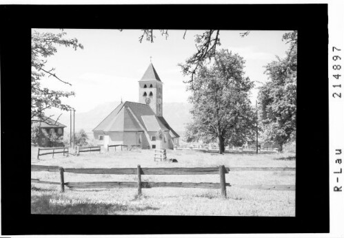 Kirche in Batschuns / Vorarlberg