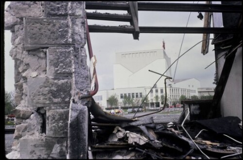 [Bregenz, Abbruch Remise]