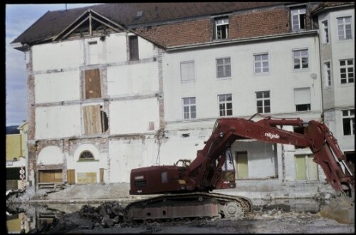 [Bregenz, Abbruch Graues Haus]