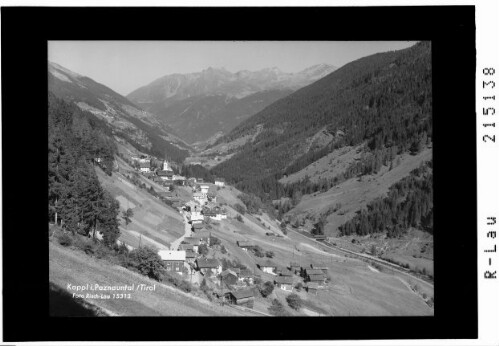 Kappl im Paznauntal / Tirol