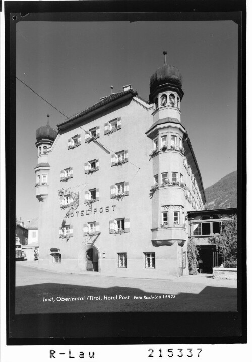 [Hotel Post in Imst / Tirol]