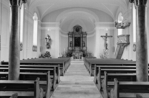 [Lochau, Kirche St. Franz Xaver]