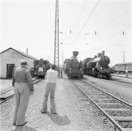 [Bahnhof Bregenz, 75 Jahre Bregenzerwaldbahn]
