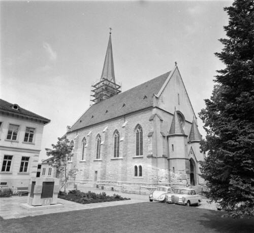 [Schwarzach, Kirche St. Sebastian, Renovierung]