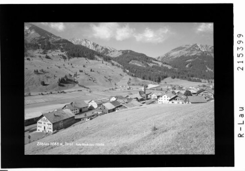 Zöblen 1088 m, Tirol
