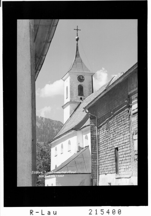 Zöblen, Tannheimertal / Tirol : [Pfarrkirche in Zöblen im Tannheimertal]