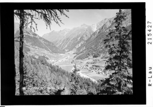 Sölden im Ötztal / Tirol : [Sölden gegen Stubaier Alpen]
