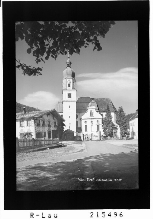 Vils in Tirol : [Pfarrkirche in Vils Ausserfern]