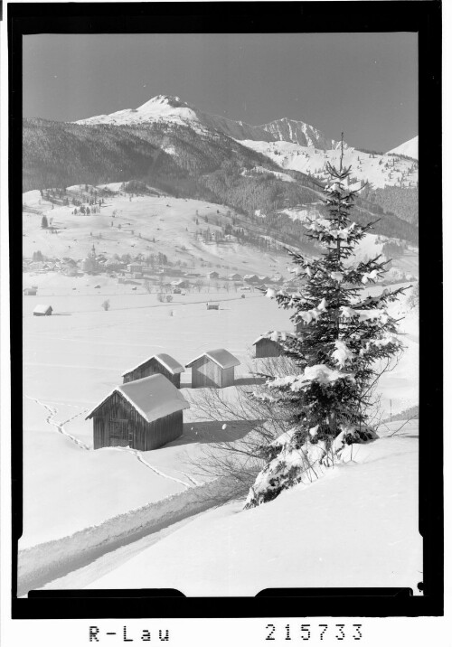 Lermoos in Tirol mit Grubigstein